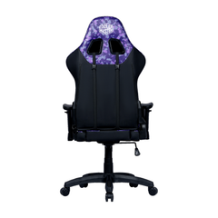 Cooler Master Caliber R1S Gaming Chair - Purple Camo