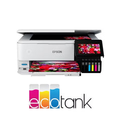 Epson EcoTank Photo ET-8500 Printer - White