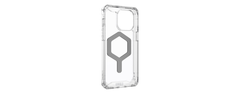 UAG Plyo MagSafe Case For iPhone 15 Pro Max - Ice/Silver