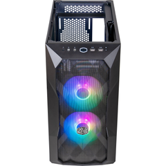 Cooler Master MasterBox TD300 Mesh Mid-Tower Case - Black