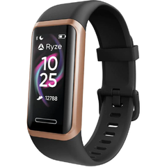 Ryze Elevate Fitness Smart Watch - Rose Gold with Pink Strap