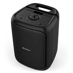 BlueAnt X5 Portable 60W Party Bluetooth Karaoke Speaker - Black