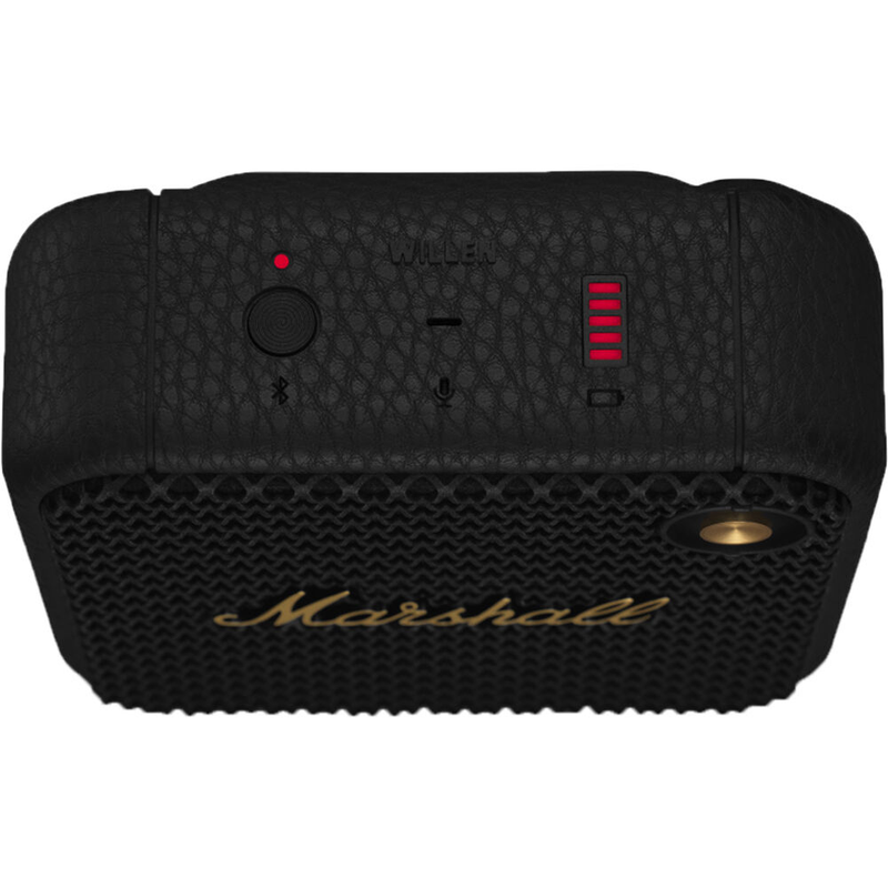 Marshall Willen Bluetooth Portable Speaker - Black/Brass