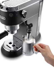 DeLonghi Dedica Espresso Coffee Machine - Black