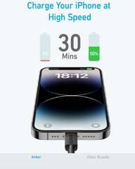 Anker 322 USB-C to Lightning Cable 1m Braided - Black