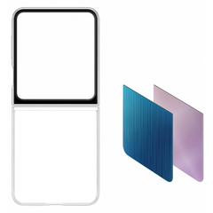 Samsung Flipsuit Case for Samsung Galaxy Flip5 - Clear
