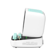 Divoom DITOO PRO Retro Pixelart 15-Watt Bluetooth Speaker - White