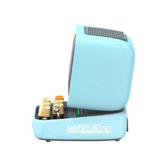 Divoom DITOO PRO Retro Pixelart 15-Watt Bluetooth Speaker - Blue