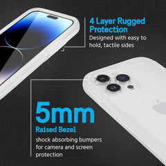 Pelican Voyager Case for Apple iPhone 14 Pro - Clear