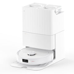 Roborock Q Revo MaxV Robot Vacuum w/ Multifunctional Dock - White