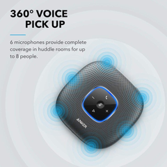 Anker Power Conference Bluetooth Speaker - Grey