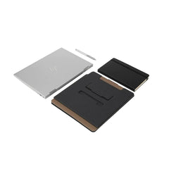 HP Convertible Laptop Stand 9C2H2AA - Black/Taupe