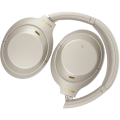 Sony Premium Noise Cancelling Wireless Headphones - Silver