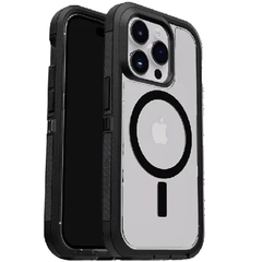 OtterBox Defender XT MagSafe Case For iPhone 15 Pro - Clear/Black