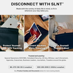 SLNT Faraday Tablet Sleeve - Black