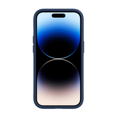 Incipio AeroGrip Case For iPhone 14 Pro - Midnight Navy/Clear