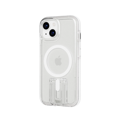 Tech21 Evo Crystal Kick MagSafe Case For iPhone 15 Plus - White