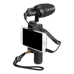 Saramonic Vmic- Mini Condenser Vid Mic DSLR & Phone - Black