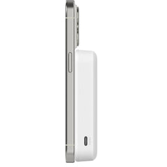 Belkin BoostCharge Pro Magnetic 10K Qi2 15W Power Bank - White