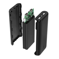 Belkin BoostCharge 3-Port Power Bank 20K mAh w/ PD 20W - Black