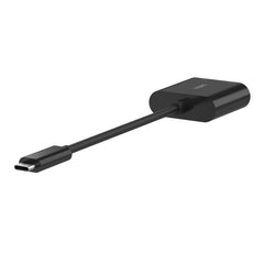 Belkin USB-C to Ethernet w/ Charge Adapter - Black