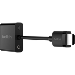 Belkin HDMI to VGA Adapter with Micro-USB Power - Black