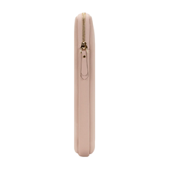 KSNY Slim Sleeve for 13 inch - Pale Vellum/Gold Zipper