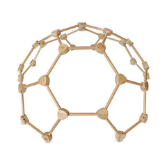 Kinderfeets Pikler Dome – Natural Wood