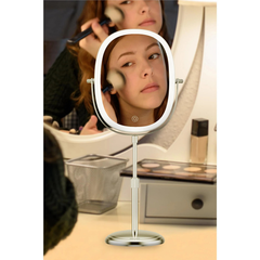Wellcare Table Makeup Mirror - White