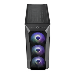 Cooler Master TD500 Mesh V2 Airflow ATX Mid-Tower Case - Black