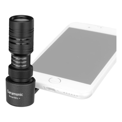 Saramonic SmartMic+ Smartphone Mic with 3.5mm - Black
