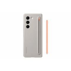 Samsung Slim Standing Cover With S-Pen For Galaxy Z Fold5 - Sand