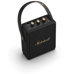 Marshall Stockwell II Wireless Portable Speaker - Black & Brass