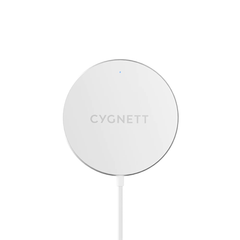 Cygnett MagCharge Magnetic Wireless Charging Cable (1.2M) - White