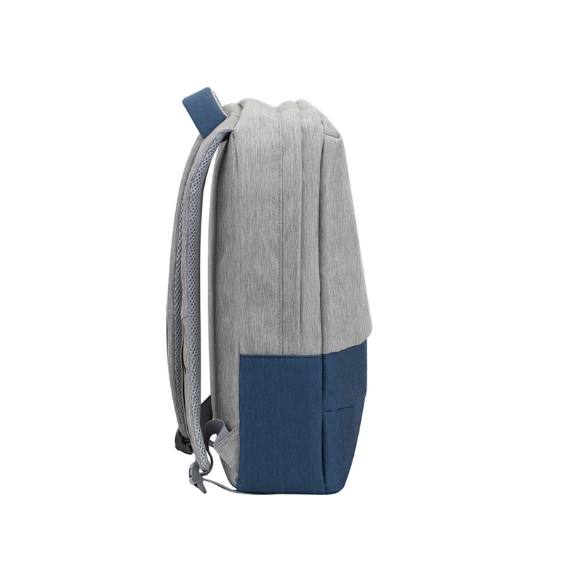 Rivacase 7562 Prater 15.6" Anti-Theft Backpack - Grey/Dark Blue