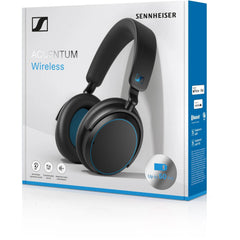 Sennheiser ACCENTUM Wireless Noise Cancelling Headphones - Blue/Black
