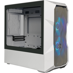 Cooler Master MasterBox TD300 Mesh Mid-Tower Case - White