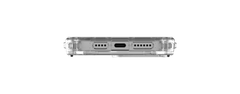 UAG Plyo MagSafe Case For iPhone 15 Pro Max - Ice/Silver
