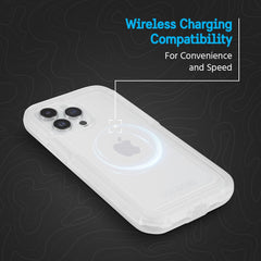 Pelican Voyager Case for Apple iPhone 14 Pro - Clear
