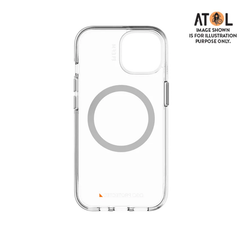EFM Aspen Armour Case with D3O BIO For Apple iPhone 15 - Clear