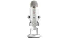 Blue Yeti 3-Capsule USB Microphone - Silver