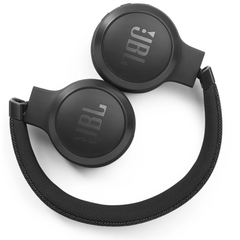 JBL Live 460 Wireless On-Ear Noise Cancelling Headphones - Black