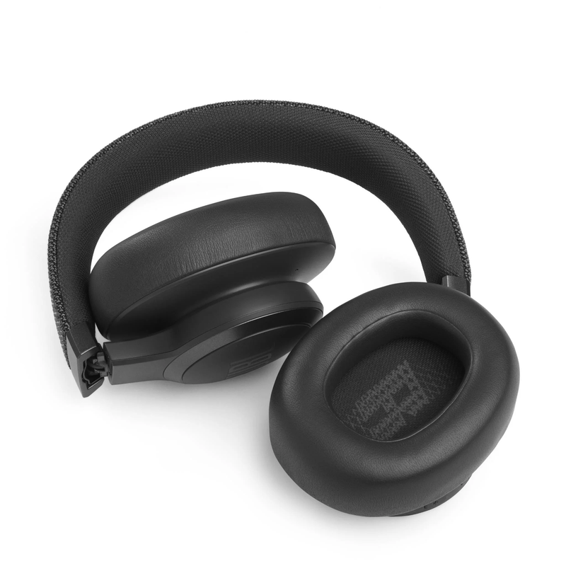 JBL Live 660 Noise Cancelling Over-Ear Headphones - Black