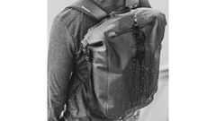 SLNT Faraday Dry Bag Backpack - Black
