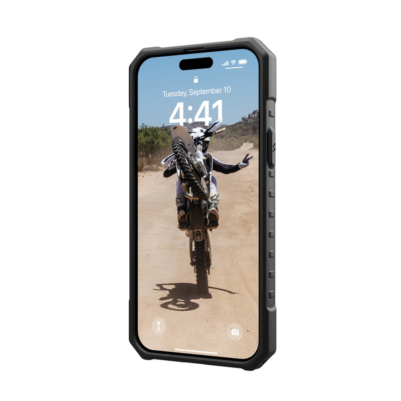 UAG Pathfinder MagSafe Case For iPhone 15 - Ash