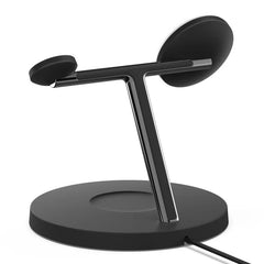 Belkin BoostCharge Pro 3-in-1 Wireless Charger w/ MagSafe - Black