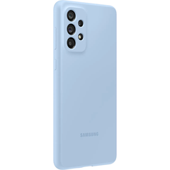 Samsung Silicon Cover For Samsung Galaxy A73 5G - Artic Blue