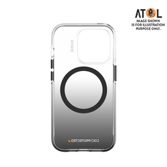 EFM Aspen Armour Case with D3O BIO For iPhone 15 Pro - Clear/Black