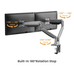 Brateck Dual Monitor Arm 17