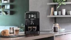 De'Longhi Magnifica Fully Automatic Coffee Machine - Black